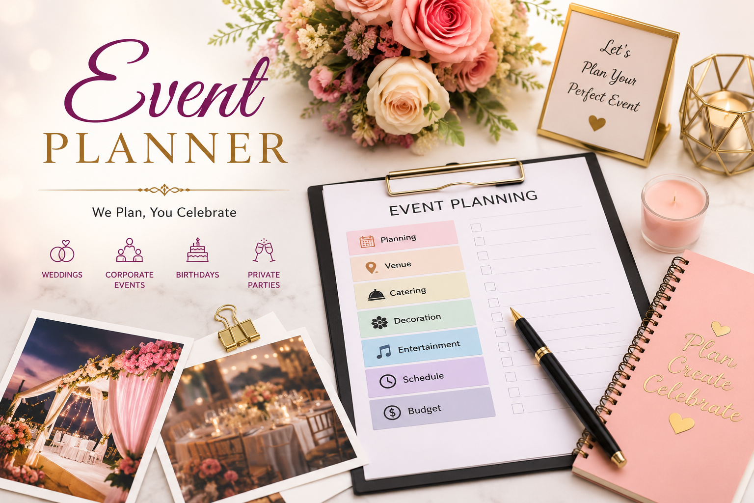Event decoration planning