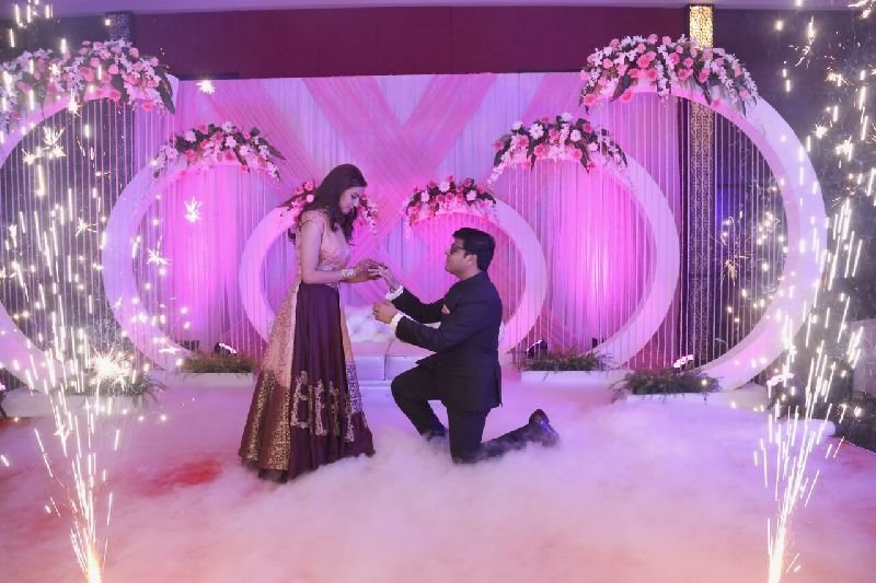 Ring Ceremony Decoration