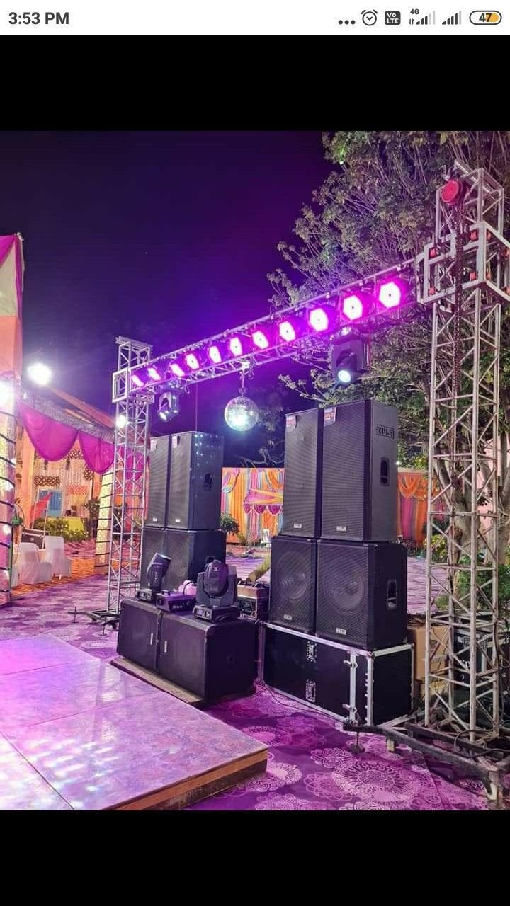 Dj sound & Lights