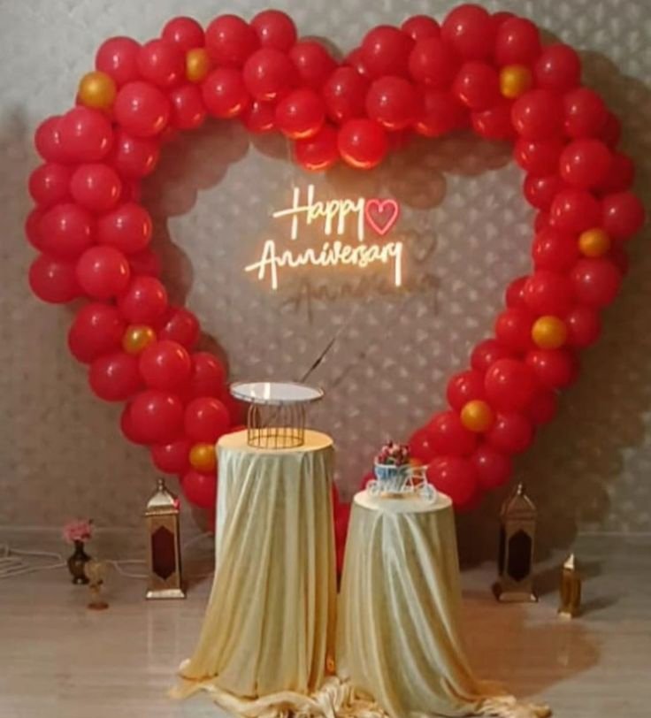 Anniversary Decoration