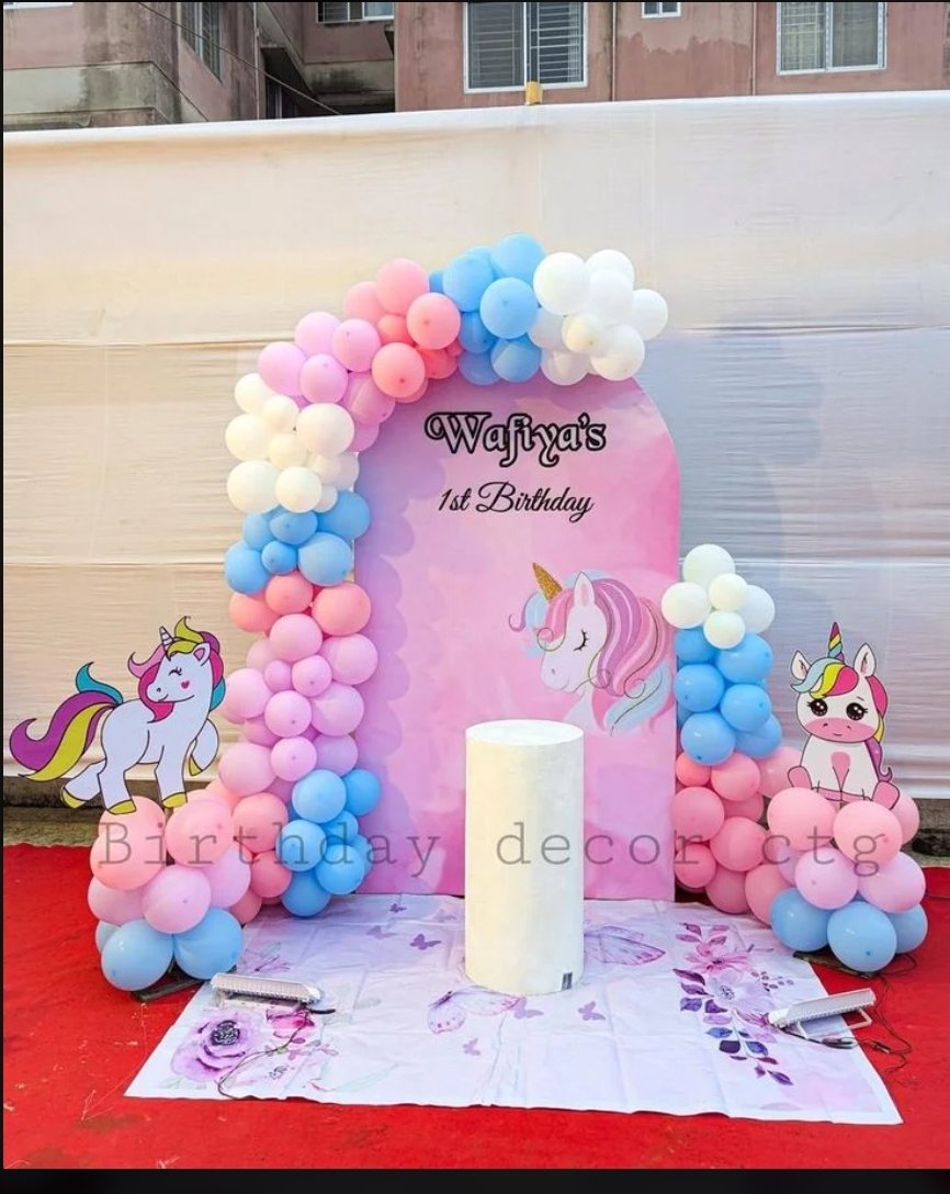 Kids Birthday Decoration