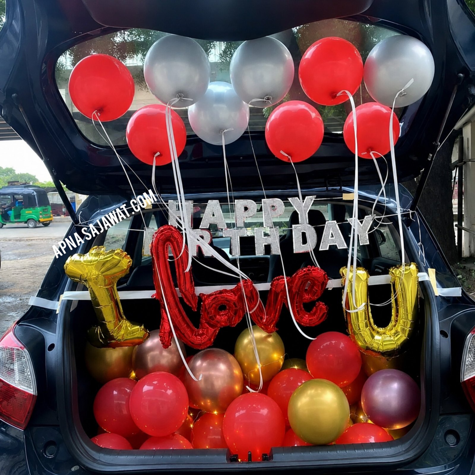 Car Boat Decoration