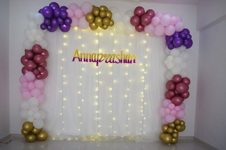 Annaprashan Decoration